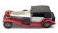 Matchbox Models Of Yesteryear Y-16 - 1928 Mercedes SS Coupe - Silver/Red/Black
