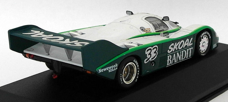 Quartzo 1/43 Scale Q3066 - Porsche 956 Short Tail #33 1000 KM Mosport Park 1984