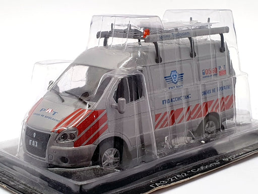 Altaya 1/43 Scale Diecast 28921F - GAZ 2752 Van - Grey