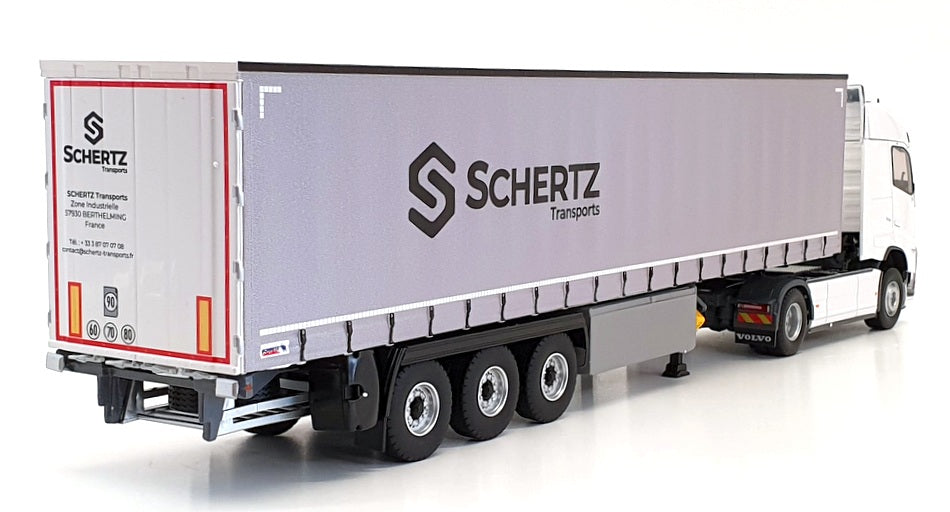 Eligor 1/43 Scale 117084 - Volvo FH 2020 Tautliner Truck - Schertz
