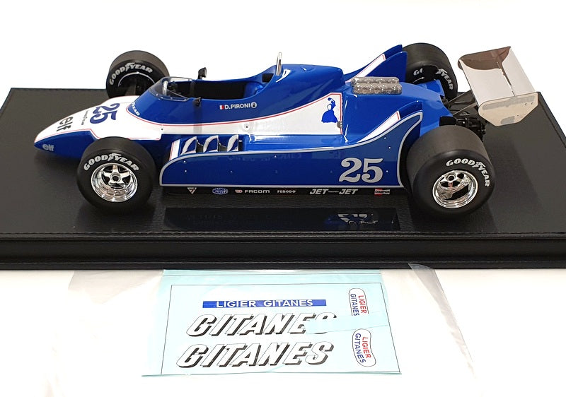GP Replicas 1/18 Scale Resin GP70A - JS 11/15-NR.25 - D.Pironi