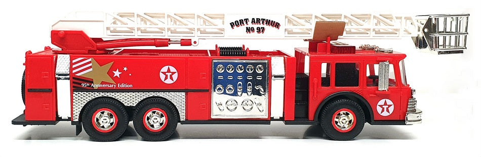 Exxon 1/35 Scale PA95A - Texaco Aerial Tower Fire Truck - Port Arthur No 97