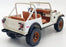 Greenlight 1/18 Scale Model Car 19065 - 1979 Jeep CJ7 Golden Eagle - White