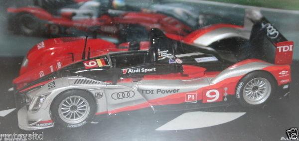 IXO / ALTAYA 1/43 SCALE - AUDI R 15 TDi LE MANS 2010 BERNHARD DUMAS ROCKENFELLER