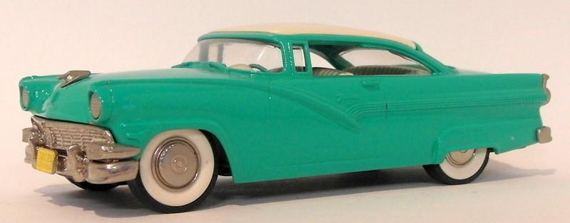 Brooklin 1/43 Scale BRK23 003A  - 1956 Ford Fairlane 2Dr Victoria Green