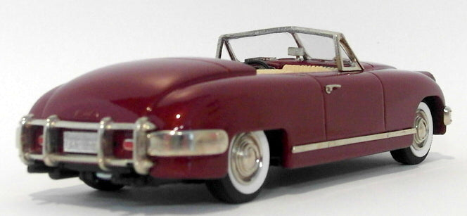 Brooklin 1/43 Scale BRK101 - 1952 Muntz Jet Top Down Maroon