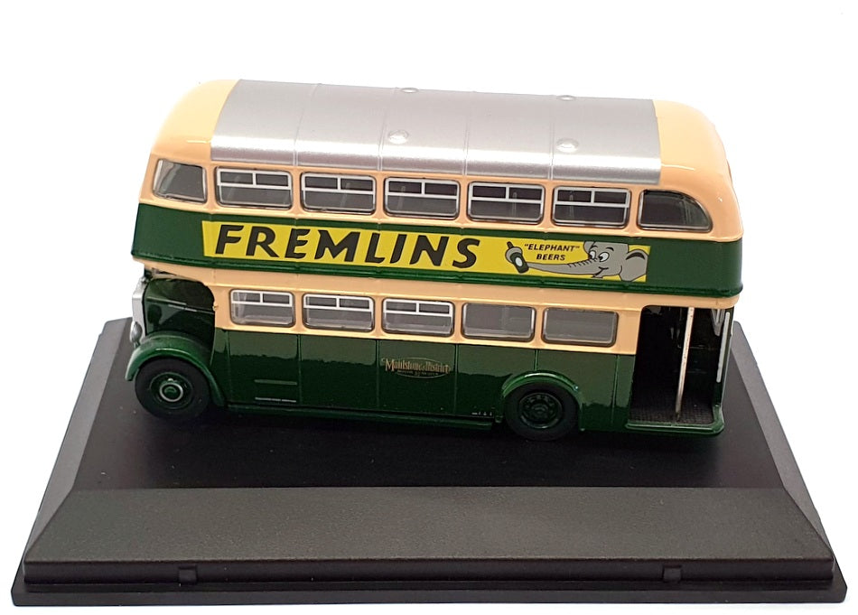 Oxford Diecast 1/76 Scale 76PD2001 - Leyland Titan PD2/12 - Maidstone & District