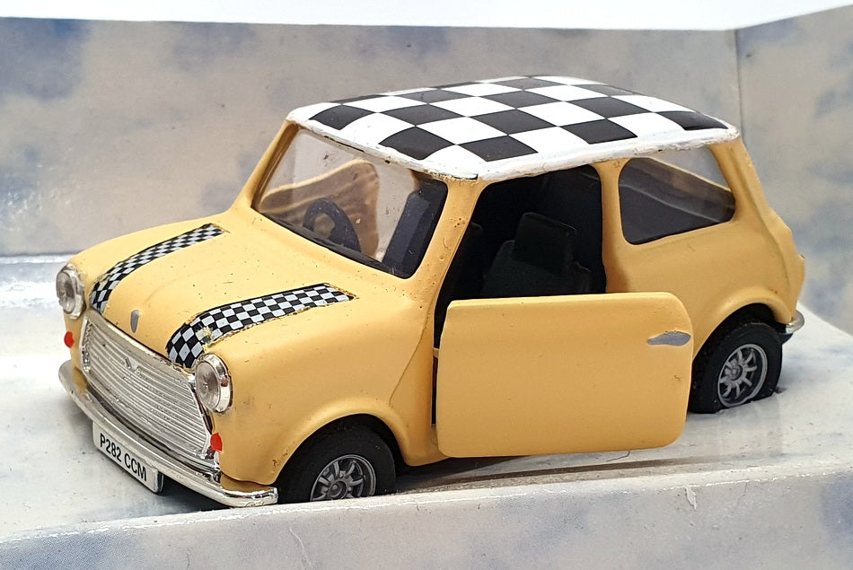 Corgi 1/36 Scale C3MINE - Mini Reworked Conversion In This Livery - Yellow