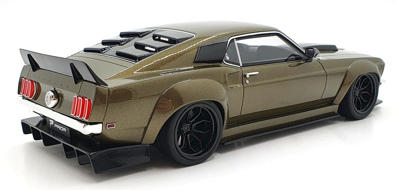 GT Spirit 1/18 Scale Resin GT340 - Ford Mustang Prior Design - Brown