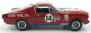 Exact Detail 1/18 Scale Diecast ED14223C - Shelby G.T 350 R-Model - Red #14