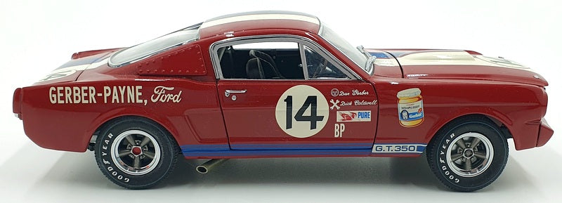 Exact Detail 1/18 Scale Diecast ED14223C - Shelby G.T 350 R-Model - Red #14
