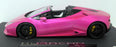 Make UP 1/18 Scale Resin - 006SC2 Lamborghini Huracan LP610-4 Spyder Flash Pink