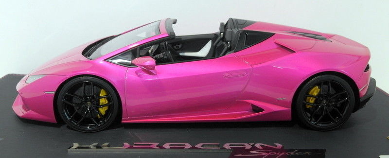 Make UP 1/18 Scale Resin - 006SC2 Lamborghini Huracan LP610-4 Spyder Flash Pink