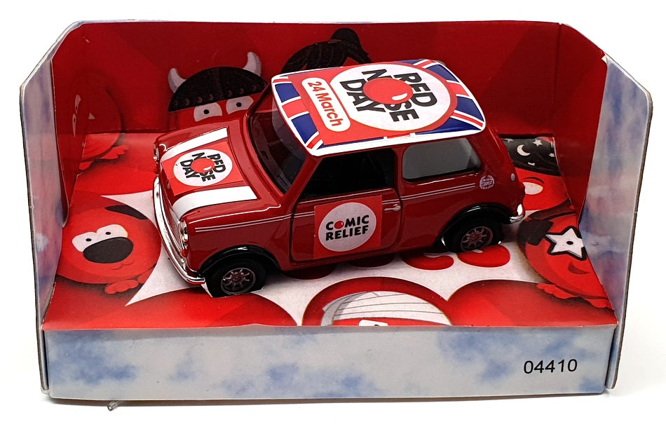 Corgi 1/36 Scale C3MIND - Mini Reworked Conversion - Red Nose Day