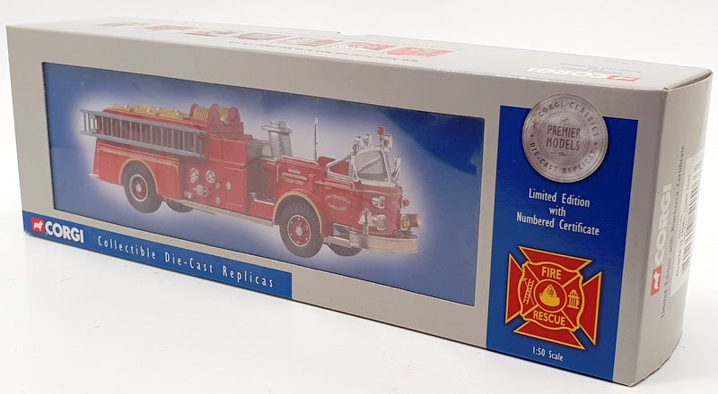 Corgi 1/50 Scale Model Fire Engine US51503 - American La France Turbo Chief