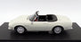 Cult Models 1/18 Scale CML087-3 - 1966 Fiat Dino Spyder - White