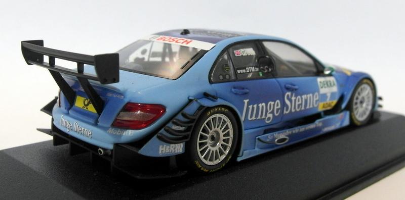 Minichamps 1/43 Scale diecast 400 093807 Mercedes C-Class DTM 2009 AMG J. Green