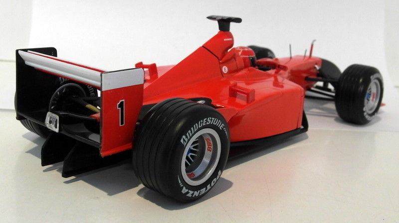Hot Wheels 1/18 Scale 50202BN Schumacher Ferrari F2001 Black Nose vers Sept 11