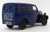 Somerville Models 1/43 Scale 107 - Fordson 5CWT Van - Model Auto Review - Blue