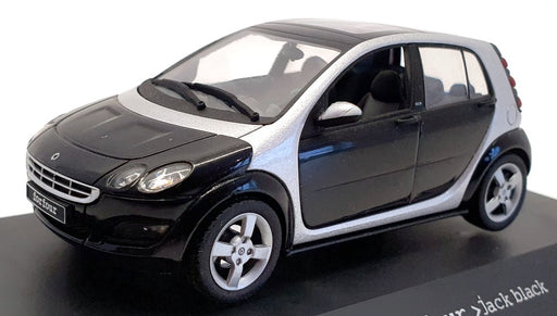 Schuco 1/43 Scale Model Car 0021091 - 2004 Smart Forfour - Jet Black
