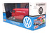 Motor Max 1/24 Scale 79550 - Volkswagen Type 2 T1 Van "Porsche" - Red