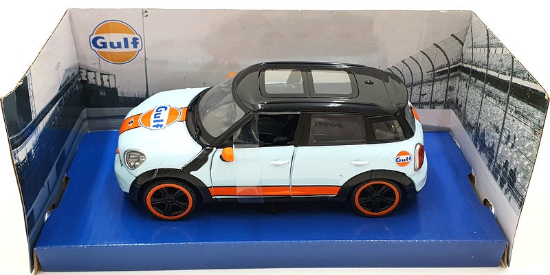 Motor Max 1/24 Scale Diecast 79653 - Mini Cooper S Countryman - Gulf