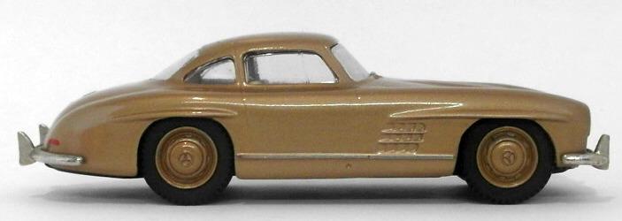 Somerville Models 1/43 Scale 105 - Mercedes Benz 300SL - Gold