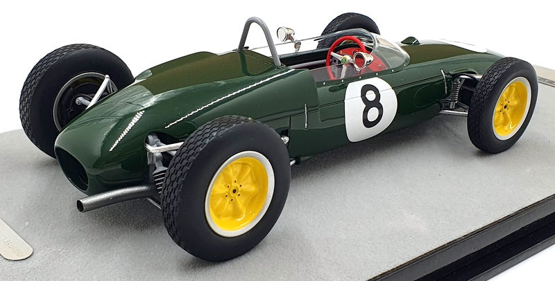 Tecnomodel 1/18 Scale TM18-182B Lotus 21 F1 French GP 1961 #8 J.Clarck