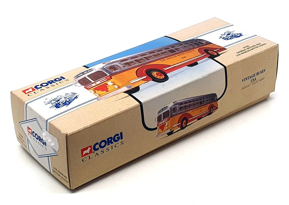 Corgi 1/50 Scale Model Bus 97635 - GM Los Angeles Motor Coach