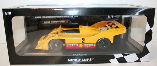 minichamps 1/18 diecast - 155736502 - Porsche 917/10 Bosch-Kausen Team 1973 #2