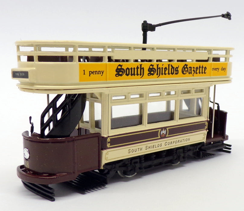 Corgi Appx 12cm Long Diecast 97291 - South Shields Corporation Tram Car