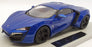 Top Marques 1/18 Scale TOP 030D - 2014 Lykan Hypersport - Met Blue