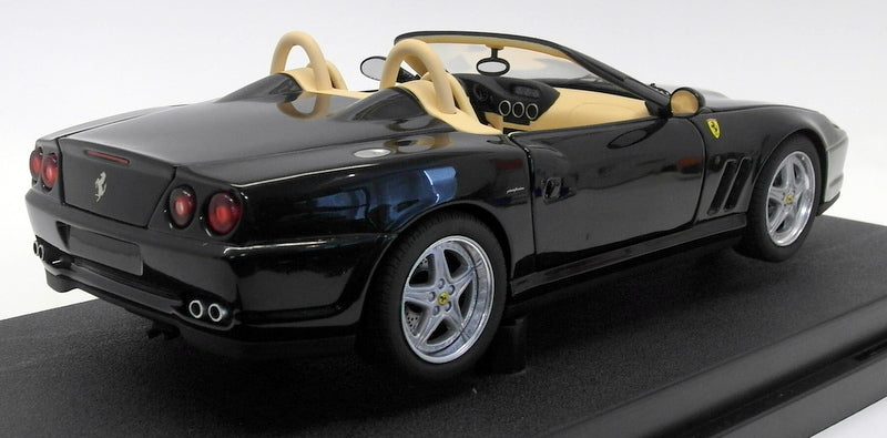 Hot Wheels 1/18 Scale Diecast - N2054 Ferrari 550 Barchetta Pininfarina Black