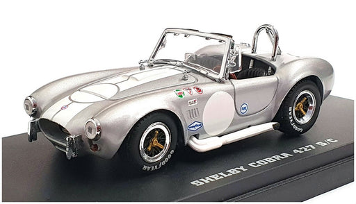 Vanguards Gold 1/43 Scale VG003012S - Shelby Cobra 427 S/C - Silver