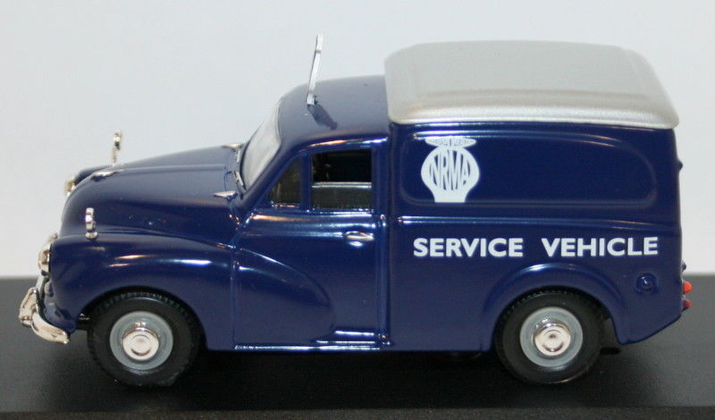 Vanguards 1/43 Scale VA01120 Morris Minor Van - Motoring Services