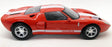 Motormax 1/12 Scale Diecast 73001 - Ford GT Concept Red White Stripes