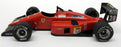 Unbranded 1/43 Scale Plastic 17OCT17L Ferrari #8 G Berger Model F1 Car
