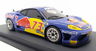 BBR Models 1/43 Scale Resin - PJM322 Ferrari 360 Modena N/GT Daytona 04 Red Bull