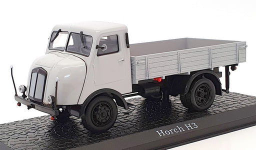 Atlas Editions 1/43 Scale 7 167 121 - Horch H3 Truck - Grey