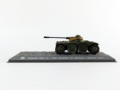 Solido 1/72 Scale diecast S7200502 - Panhard EBR-75 The Dragoes De Angola 1970