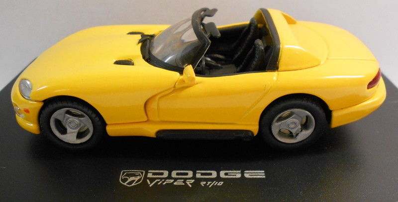 Eagle Race 1/43 Scale Diecast Model 625009 DODGE VIPER RT/10 93 YELLOW
