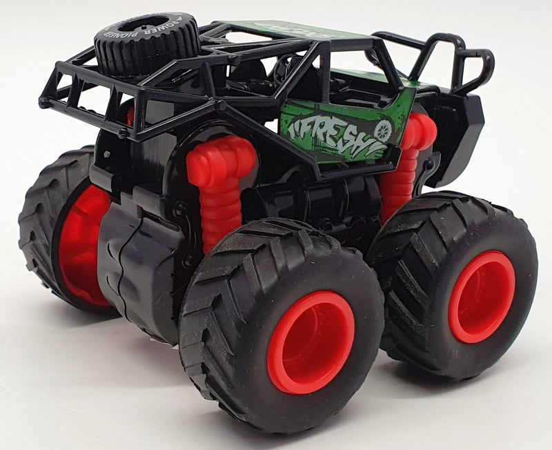 Kandy Toys 12cm Long TY3509 - Rock Crawlers 4WD Power Friction Power - Green
