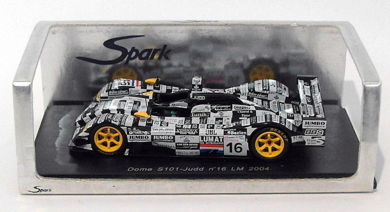 Spark 1/43 Scale - S0056 Dome S101-Judd #16 LM 2004