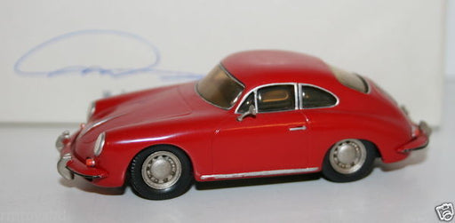WESTERN MODELS PROTOTYPE - PLUMBIES - PORSCHE 356 SALOON - RED