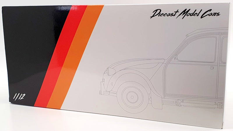 Z Models 1/12 Scale ZMD1200104 - 1983 Citroen 2CV France 3 - White/Blue