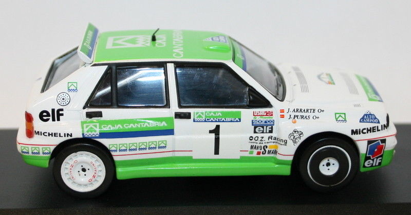 Altaya 1/43 Scale - Lancia Delta HF Integrale - Rallye Caja Catabria 1992