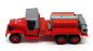 Solido Toner Gram II 1/50 Scale 3116 - GMC Citerne Fire Engine - Red