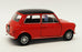 Mini Cooper 1300 - Red - Kinsmart Pull Back & Go Diecast Metal Model Car