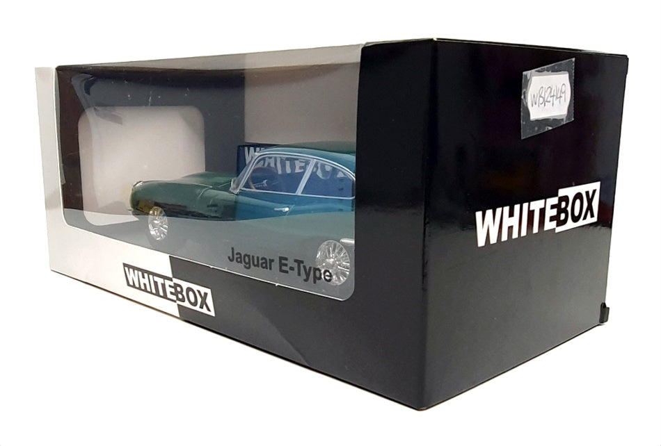 Whitebox 1/24 Scale Diecast WB124149 - Jaguar E-Type - Green