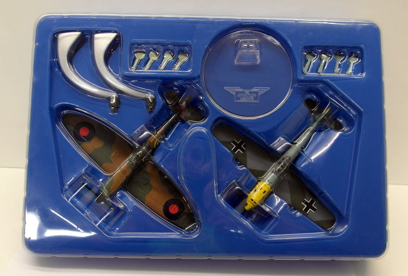 Corgi 1/72 Scale Diecast 49505 Spitfire + Messerschmitt Battle of Britain set